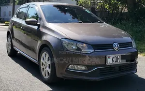 Volkswagen Polo 2015 Gray