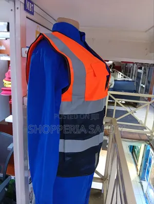 Double Coloured Reflector Vest