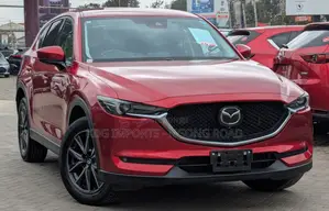 Mazda CX-5 2019 Red