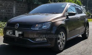 Volkswagen Polo 2015 Gray