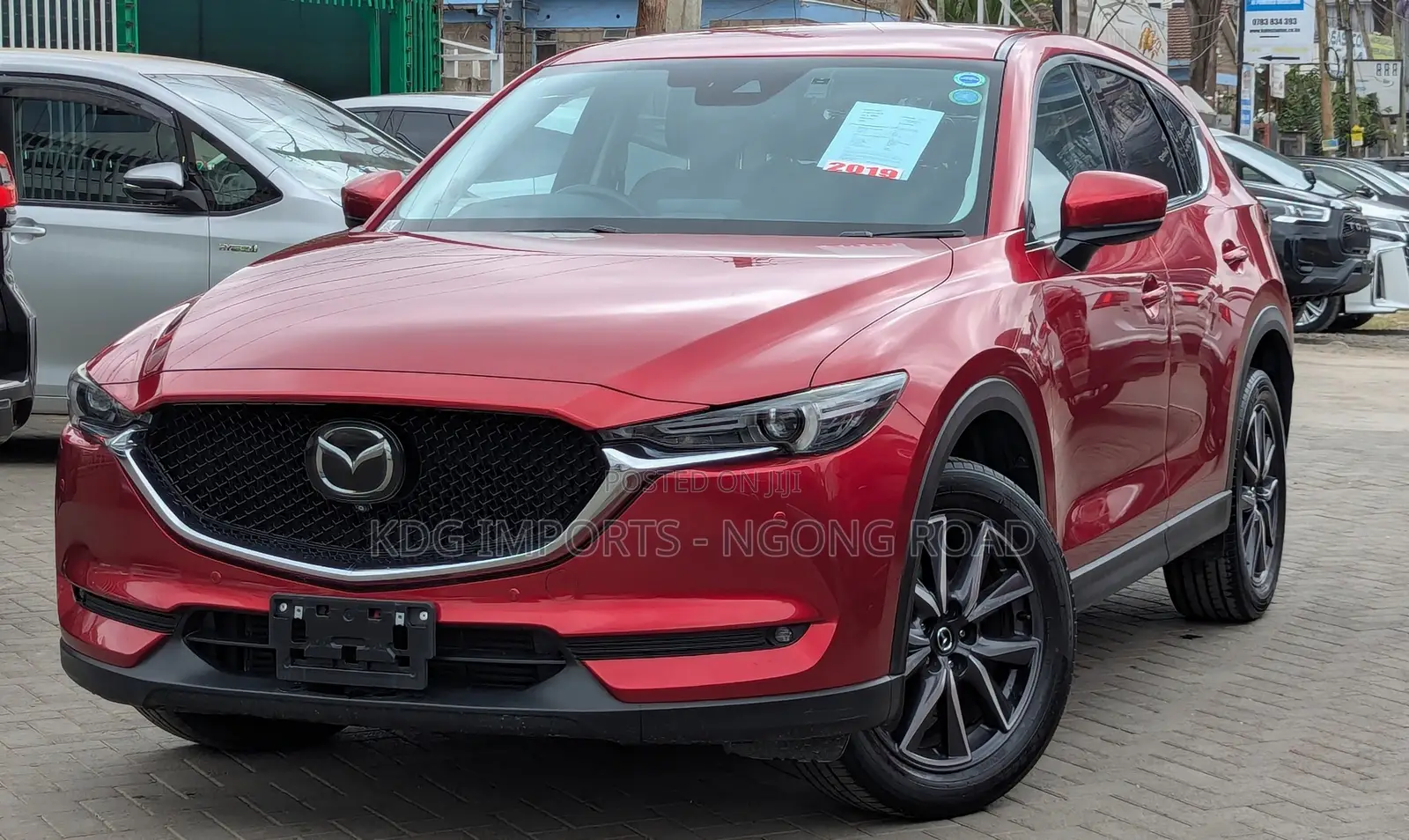 Mazda CX-5 2019 Red