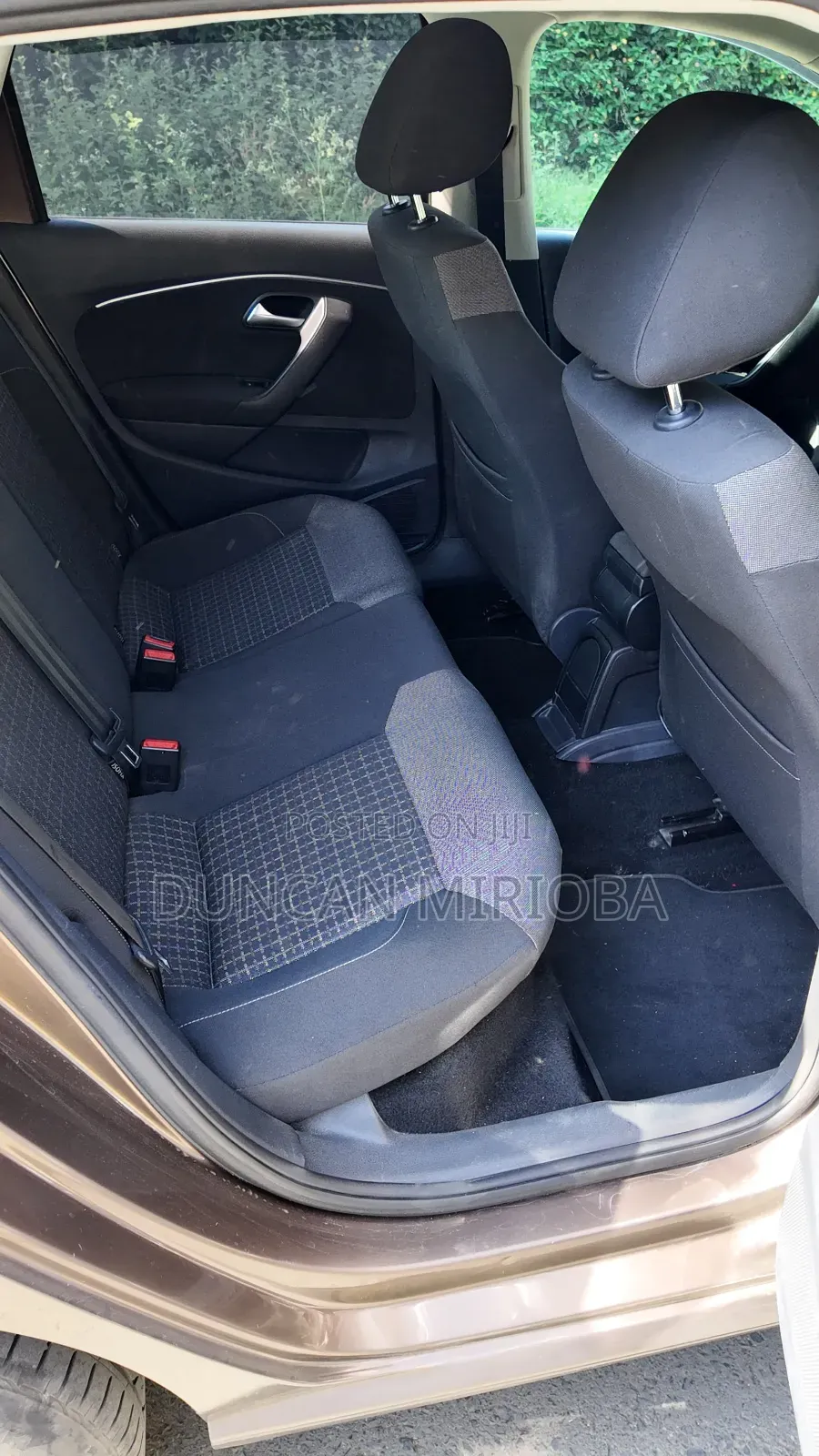 Volkswagen Polo 2015 Gray