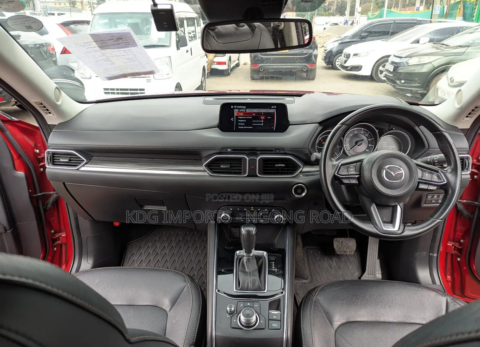 Mazda CX-5 2019 Red