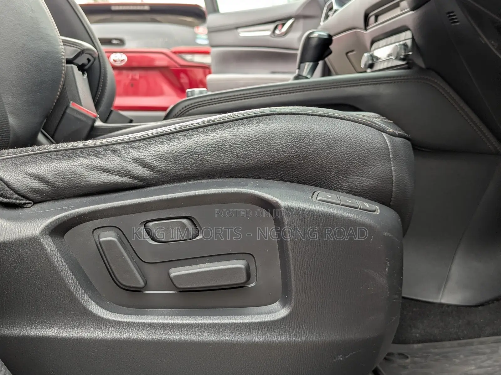 Mazda CX-5 2019 Red