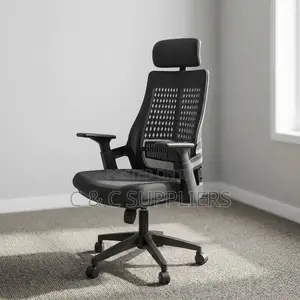 Swivel Lama Mesh Desk Chair.