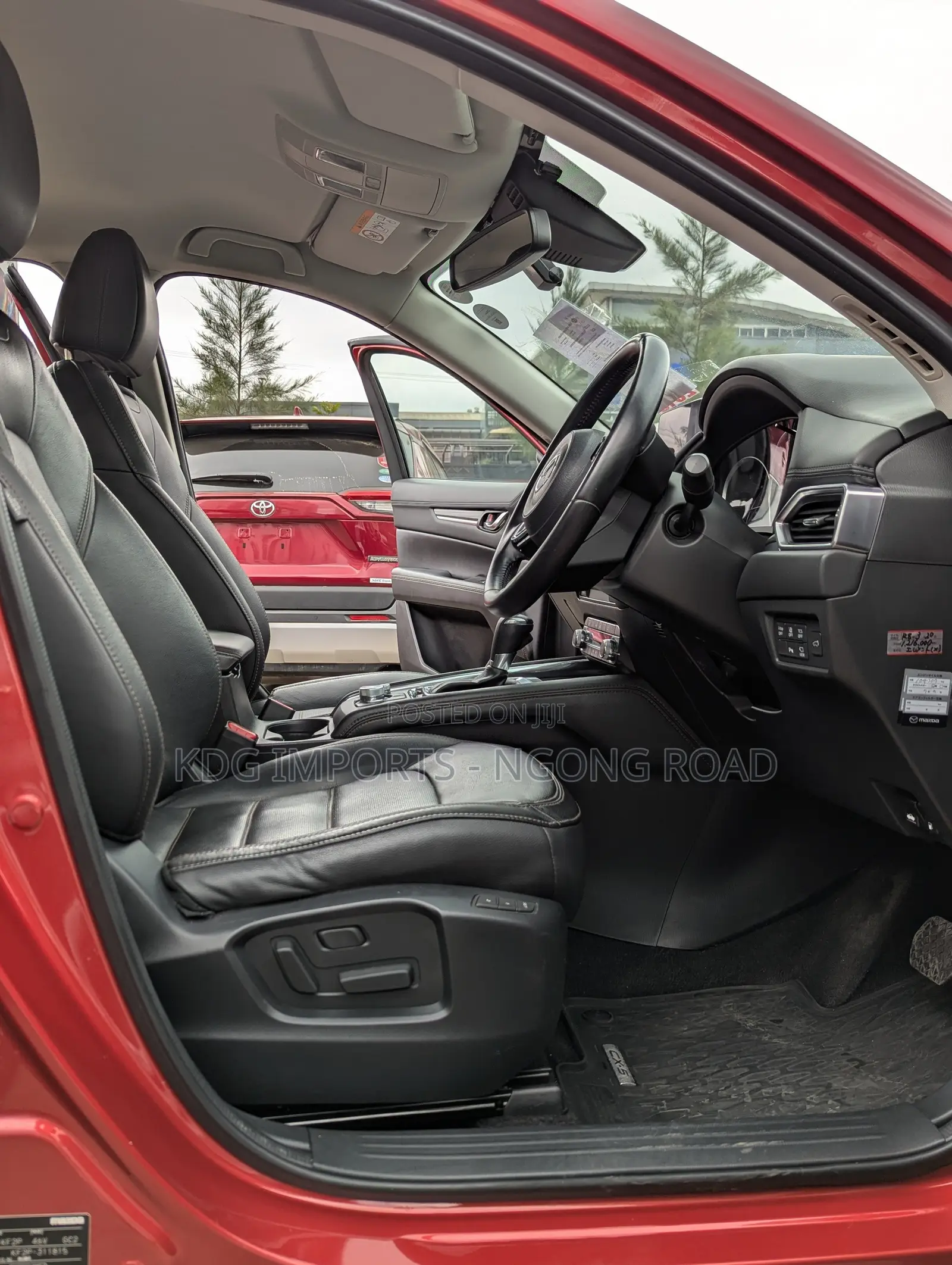 Mazda CX-5 2019 Red