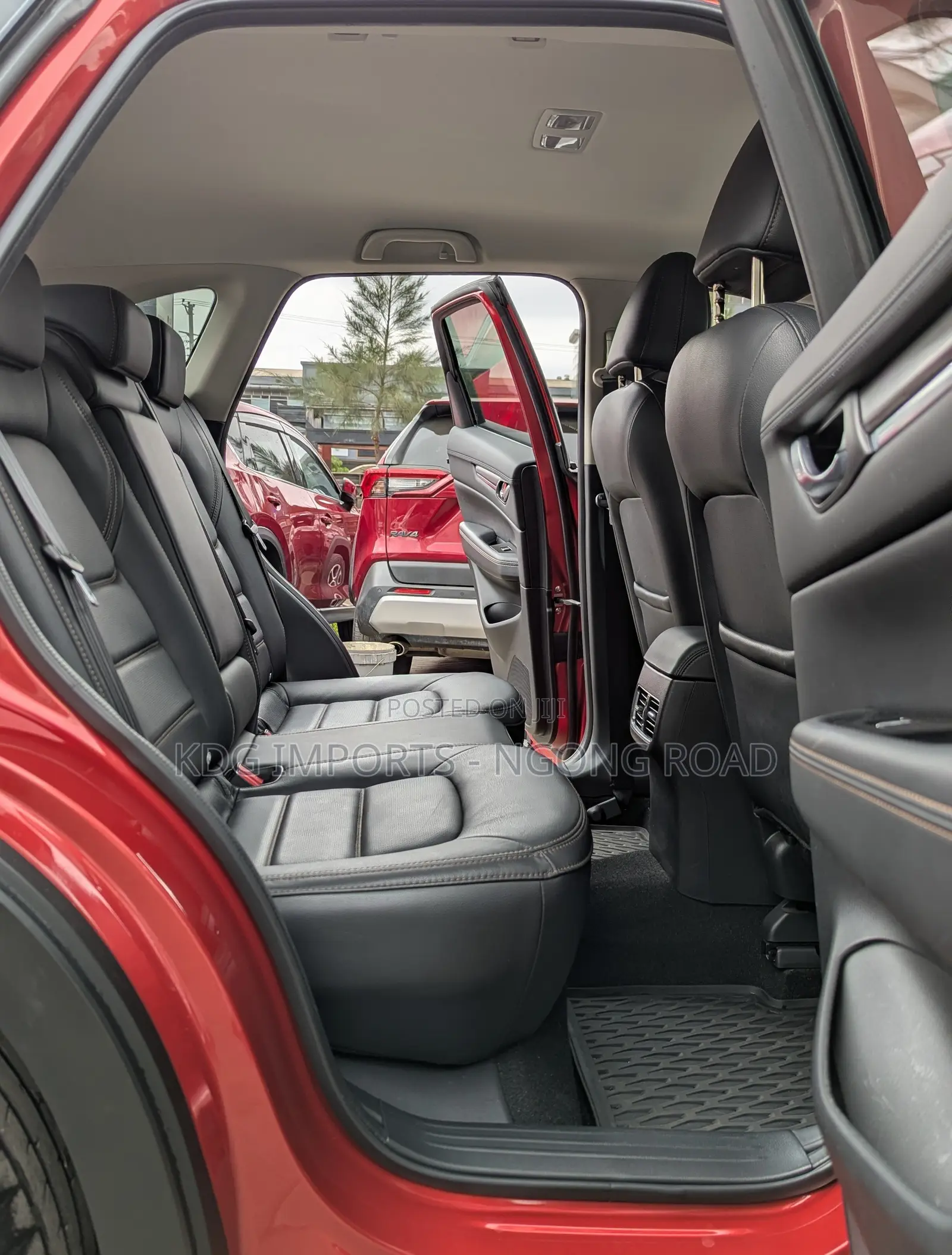 Mazda CX-5 2019 Red