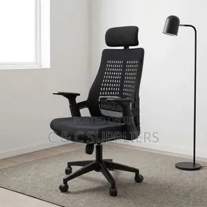 Swivel Lama Mesh Desk Chair.