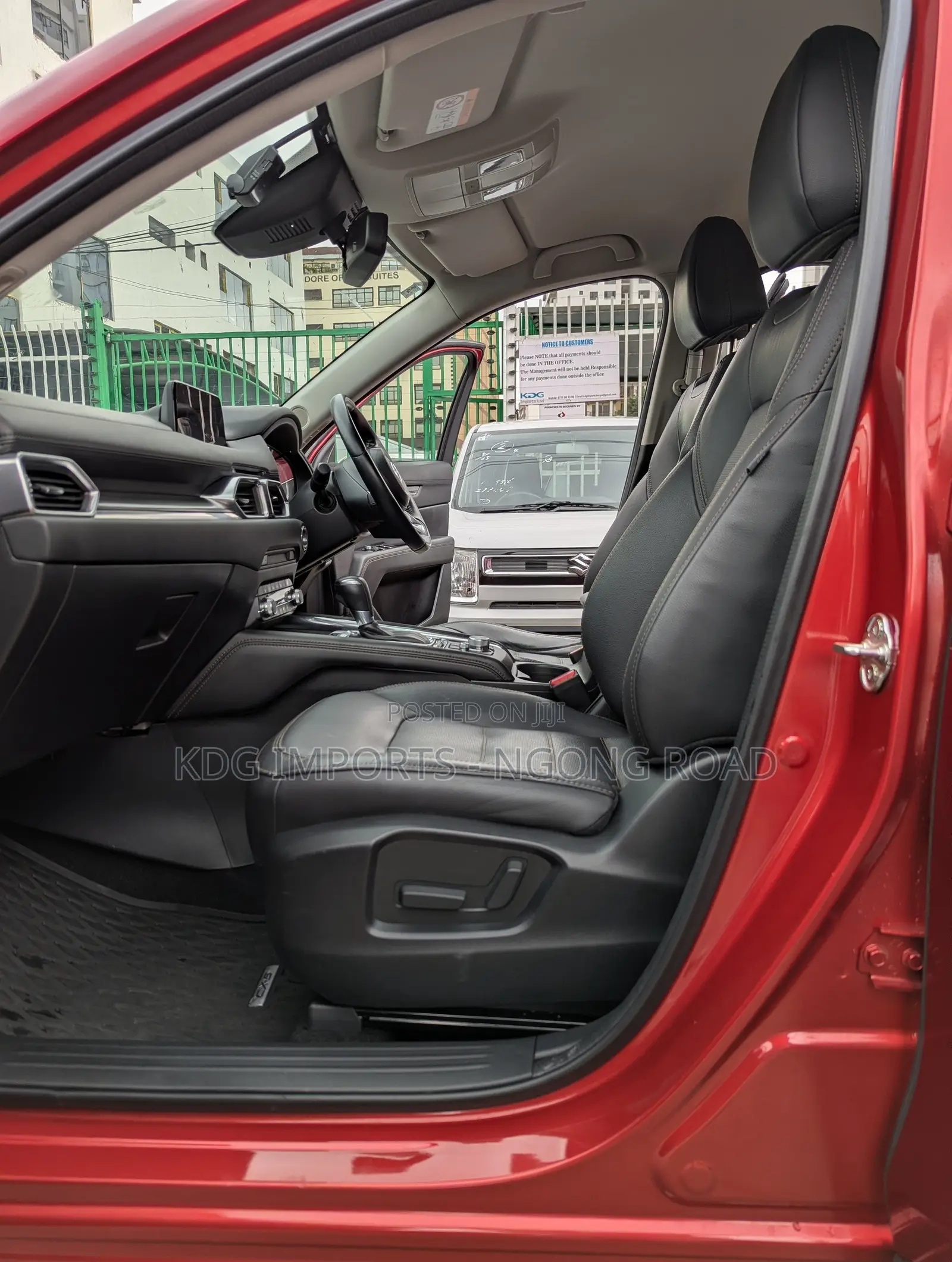 Mazda CX-5 2019 Red