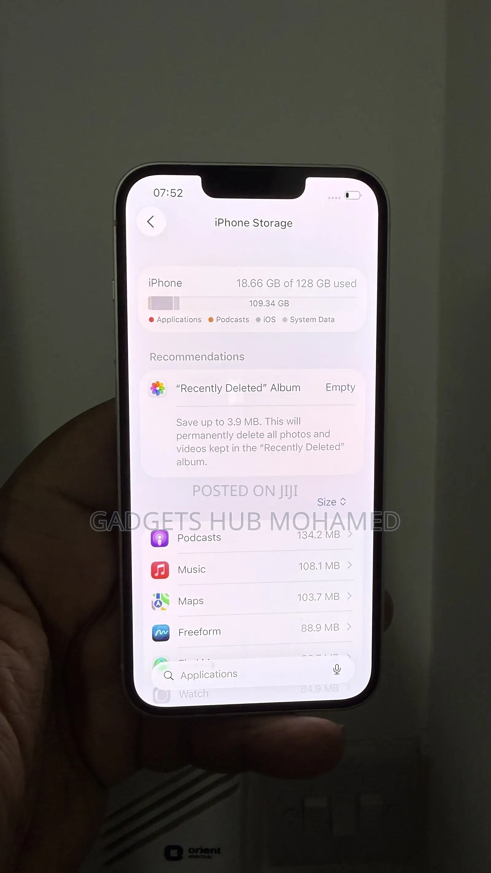 Apple iPhone 14 128 GB White