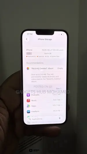 Apple iPhone 14 128 GB White