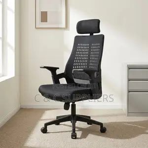 Swivel Lama Mesh Desk Chair.