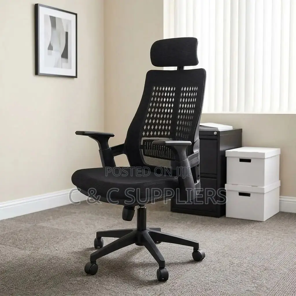 Swivel Lama Mesh Desk Chair.