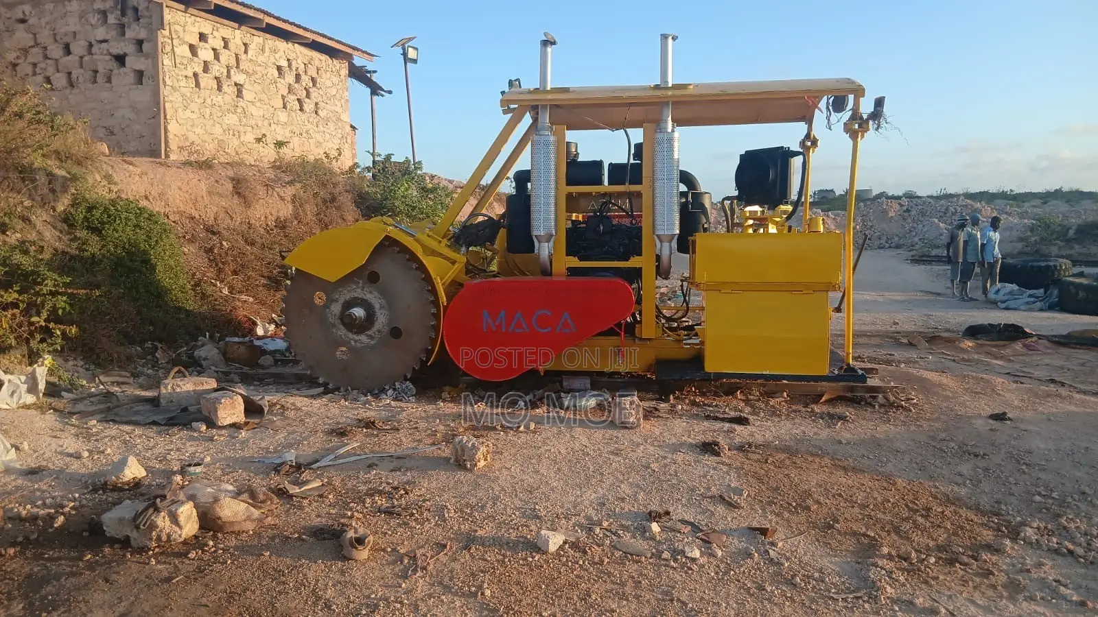 Stone Manufacturing Equipment