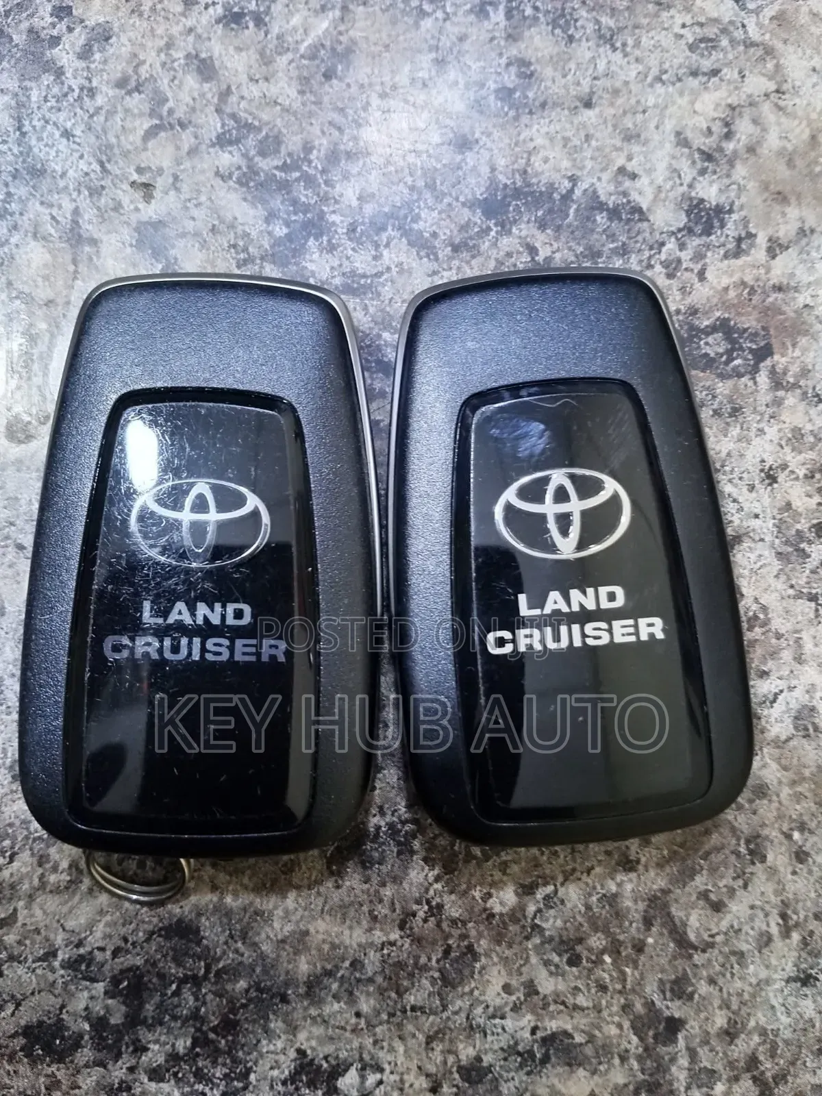 Prado Key Duplication and Upgrade