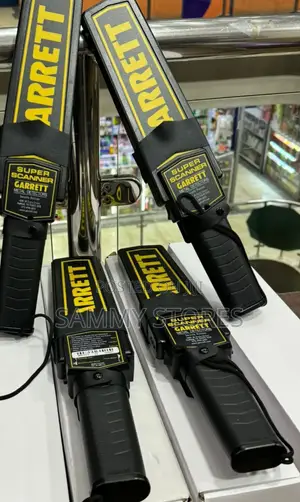 Garrett Super Scanner Anti-Metal Security Detector