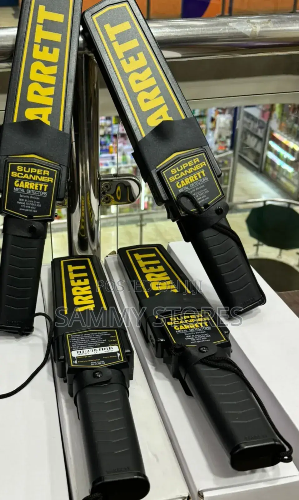 Garrett Super Scanner Anti-Metal Security Detector