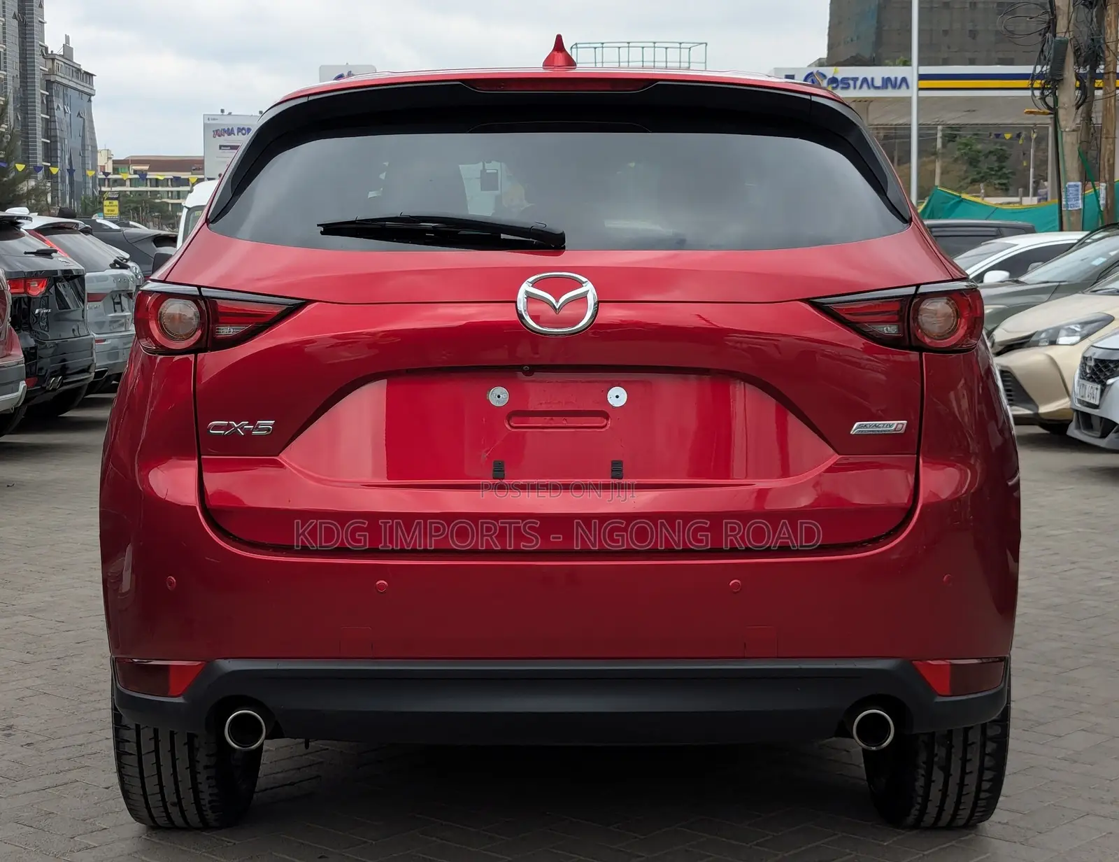 Mazda CX-5 2019 Red