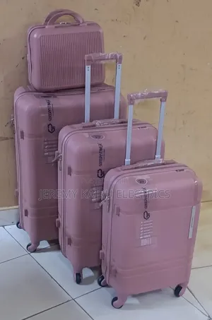 4 in 1 Luxurious Unbreakable Suitcase