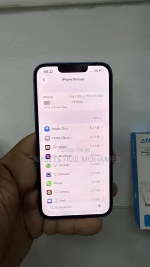 Apple iPhone 13 128 GB Blue