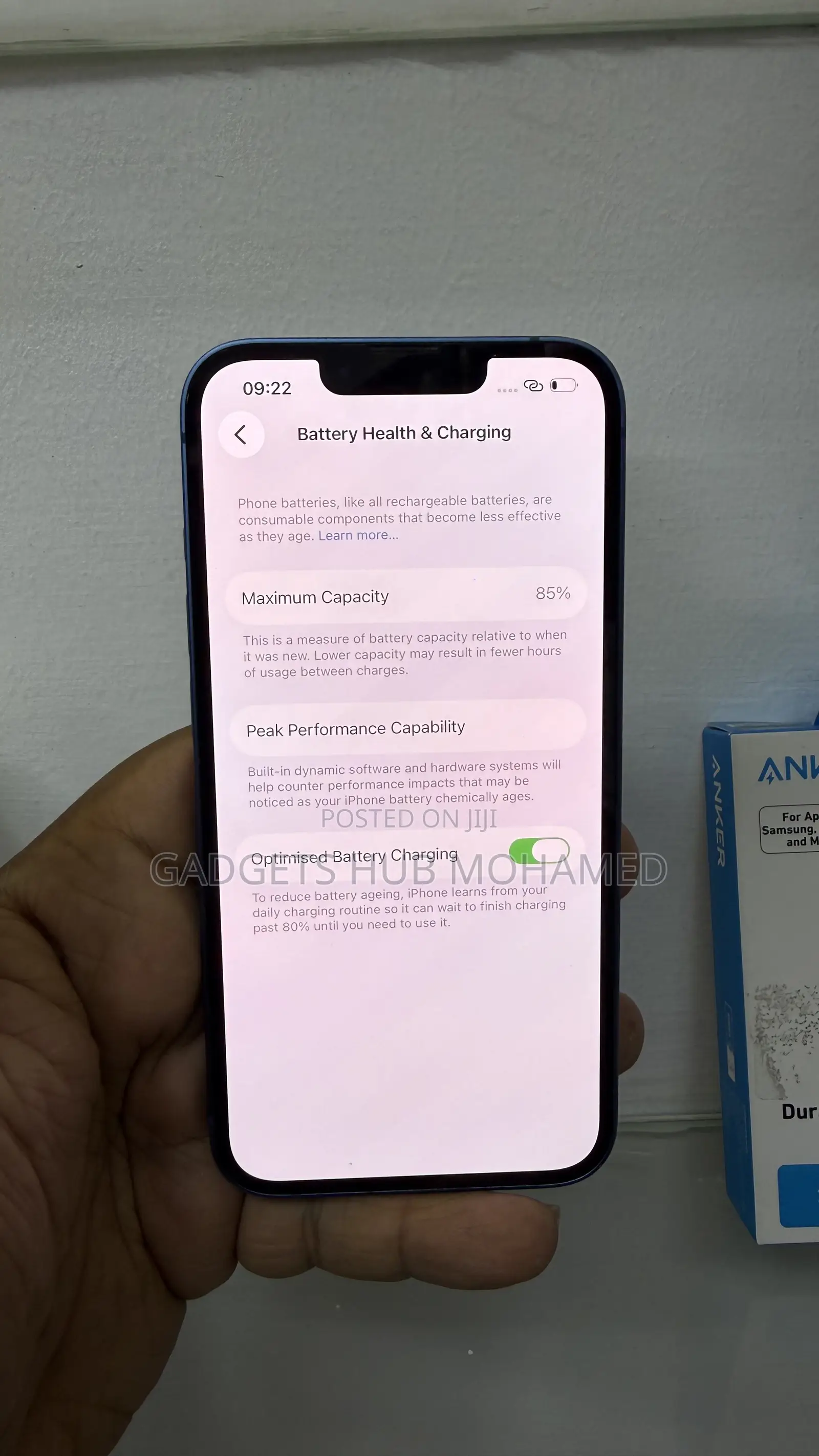 Apple iPhone 13 128 GB Blue