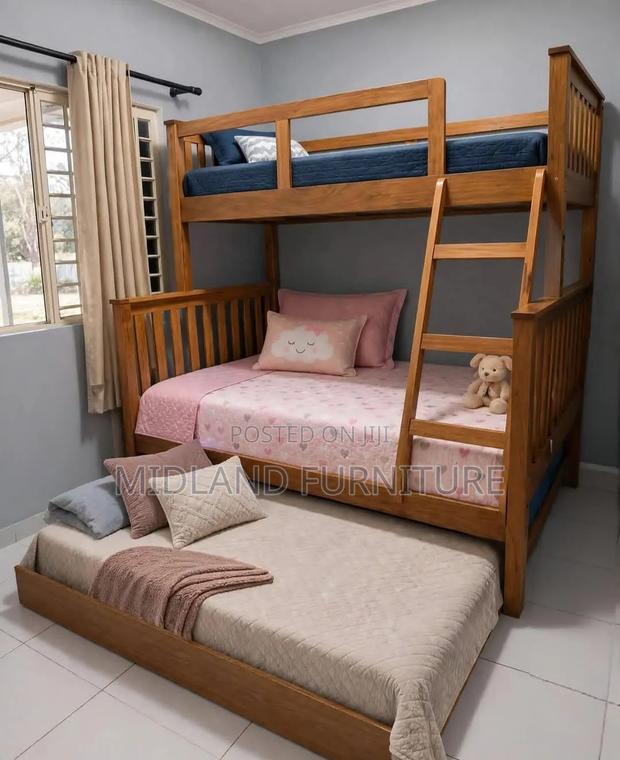 Double Decker With a Pullout Below Available on Order