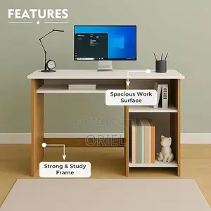 Office Study Desk : Modern Simple Custom Study Desk