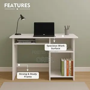 Office Study Desk : Modern Simple Custom Study Desk