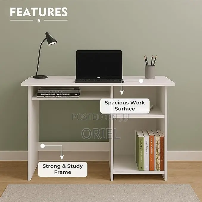 Office Study Desk : Modern Simple Custom Study Desk