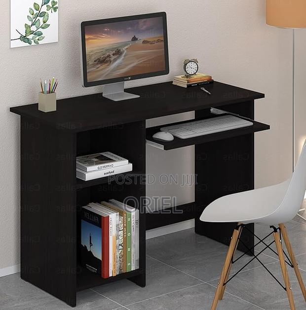 Office Study Desk : Modern Simple Custom Study Desk - thumbnail 7
