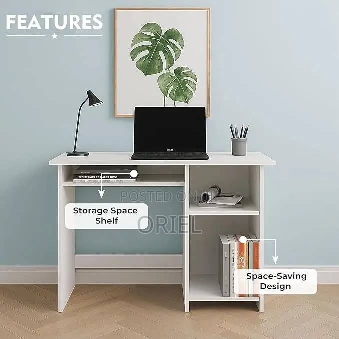 Office Study Desk : Modern Simple Custom Study Desk