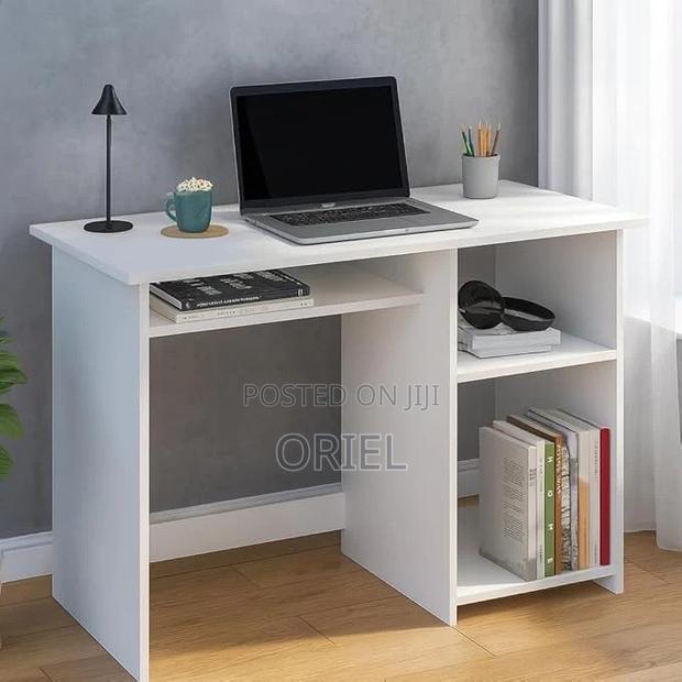 Office Study Desk : Modern Simple Custom Study Desk - thumbnail 9