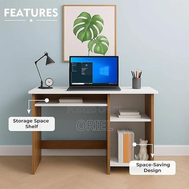 Office Study Desk : Modern Simple Custom Study Desk - thumbnail 8
