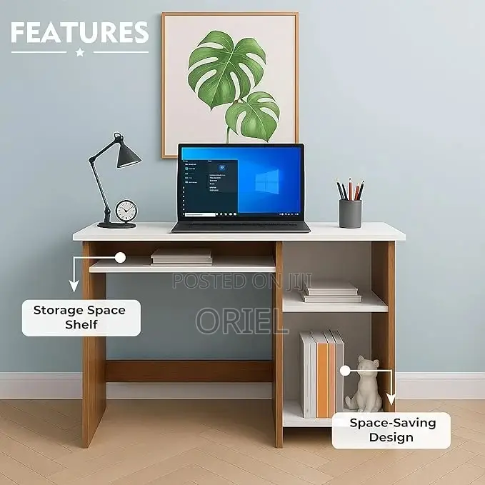 Office Study Desk : Modern Simple Custom Study Desk
