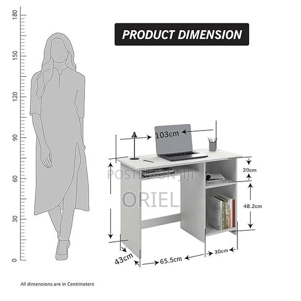 Office Study Desk : Modern Simple Custom Study Desk - thumbnail 10