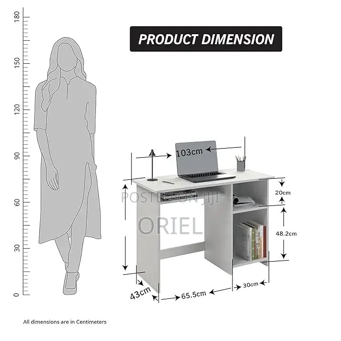 Office Study Desk : Modern Simple Custom Study Desk