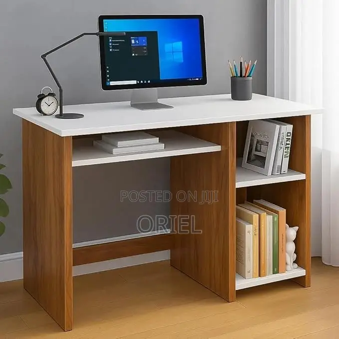 Office Study Desk : Modern Simple Custom Study Desk