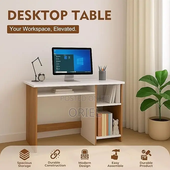 Office Study Desk : Modern Simple Custom Study Desk