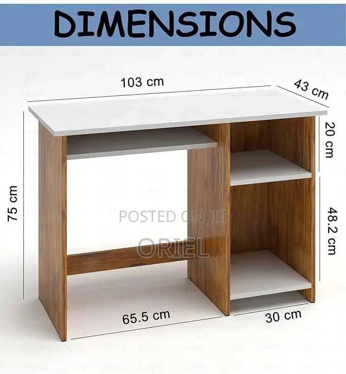 Office Study Desk : Modern Simple Custom Study Desk