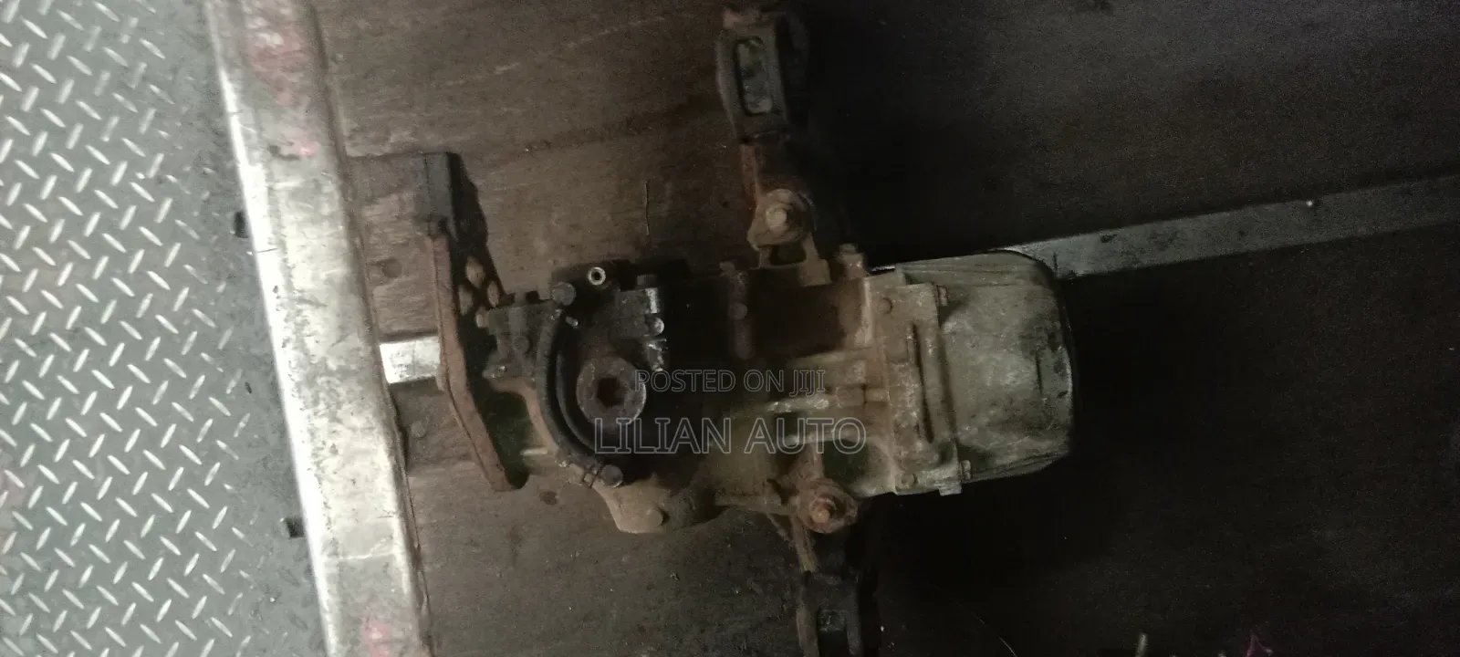 NZE Rear Differential (Diff)