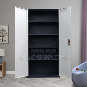 2 Door Filing Cabinet for Storage.