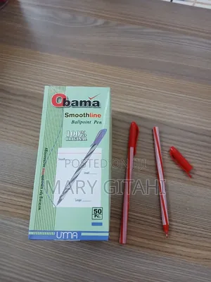 Obama Smoothline Ball Point Pen. *50pcs
