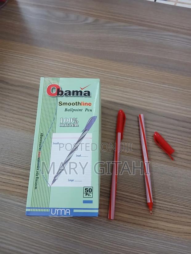 Obama Smoothline Ball Point Pen. *50pcs
