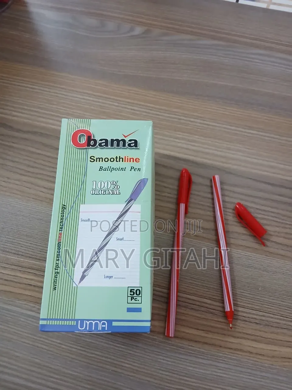 Obama Smoothline Ball Point Pen. *50pcs