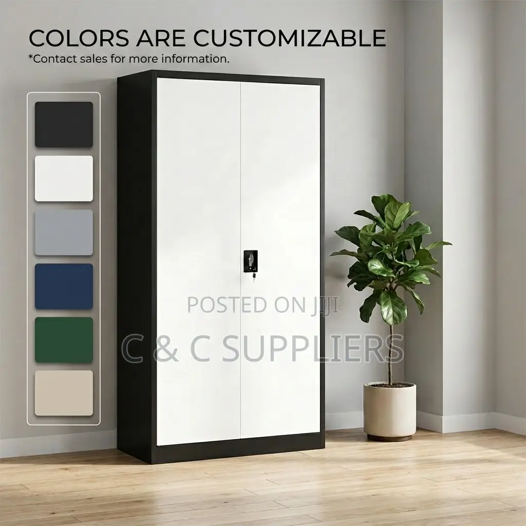 2 Door Filing Cabinet for Storage.