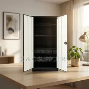 2 Door Filing Cabinet for Storage.