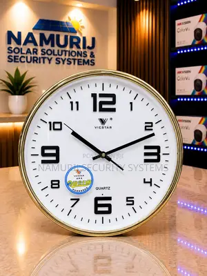 Spy Wall Clock With a Built-in Camera