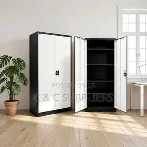 2 Door Filing Cabinet for Storage.