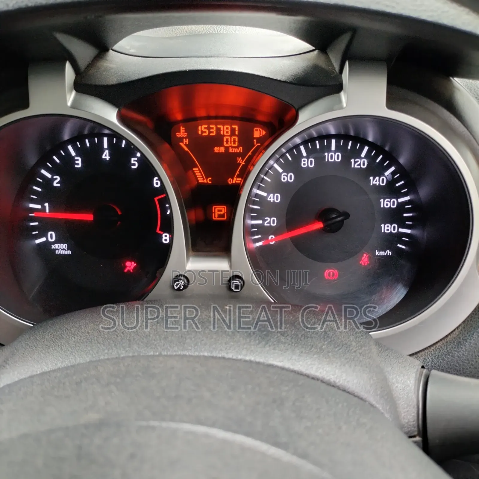 Nissan Juke S 4dr Hatchback (1.6L 4cyl Turbo CVT) 2014 Black