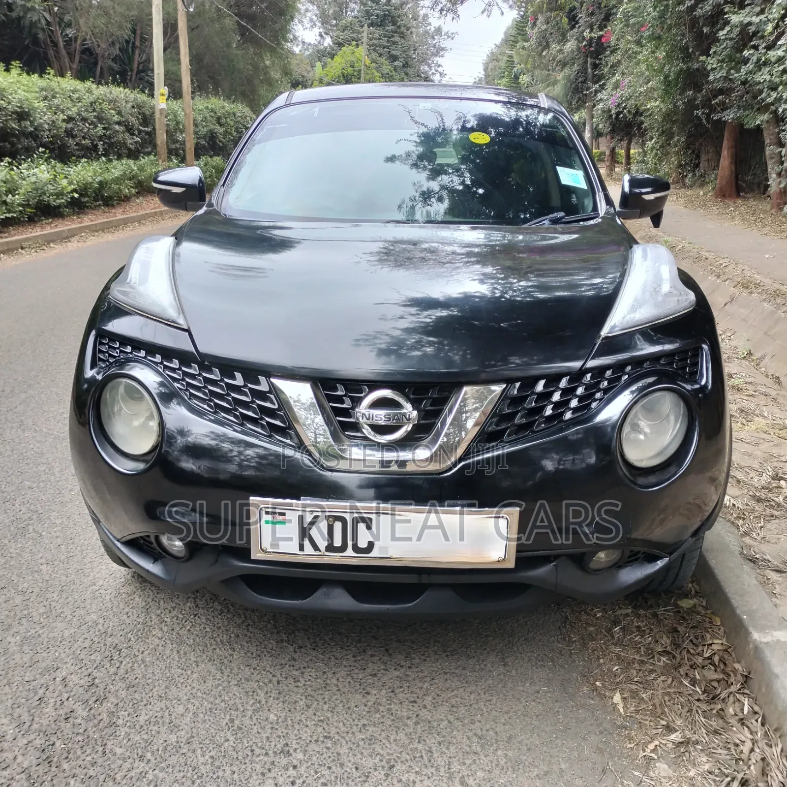 Nissan Juke S 4dr Hatchback (1.6L 4cyl Turbo CVT) 2014 Black